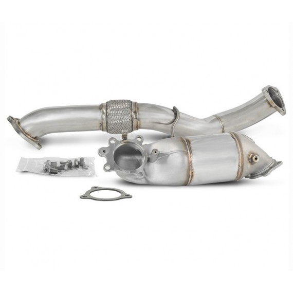 Wagner Tuning | Downpipe Catalizzato 300 celle per Honda Civic FK7 1.5 VTec Turbo