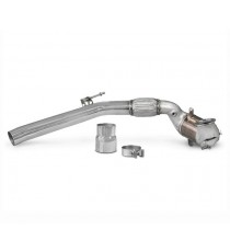 Wagner Tuning | Downpipe con catalizzatore 200 celle per Audi A3 8V 1.8TFSI / Seat Leon III ST 5F 1.8TSI / Seat Leon III 5F Cupra 2.0TSI / Skoda Octavia III 5E 1.8TSI / Skoda Octavia RS 5E 2.0TSI / Volkswagen Golf 7 GTI 2.0TSI con OPF Wagner Tuning | Downpipe con catalizzatore 200 celle per Audi A3 8V 1.8TFSI / Seat Leon III ST 5F 1.8TSI / Seat Leon III 5F Cupra 2.0TSI / Skoda Octavia III 5E 1.8TSI / Skoda Octavia RS 5E 2.0TSI / Volkswagen Golf 7 GTI 2.0TSI con OPF