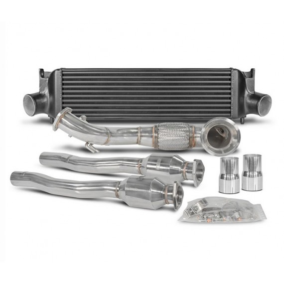 Wagner Tuning | Pacchetto Competition EVO1 (Intercooler + Downpipe catalizzato) per Audi TTRS 8J 2.5TFSI 340cv (2009-2014) / TTRS Plus 8J 360cv (2009-2014) / RS3 8P Sportback 2.5TFSI 340cv (2011-2013) Wagner Tuning | Pacchetto Competition EVO1 (Intercooler + Downpipe catalizzato) per Audi TTRS 8J 2.5TFSI 340cv (2009-2014) / TTRS Plus 8J 360cv (2009-2014) / RS3 8P Sportback 2.5TFSI 340cv (2011-2013)