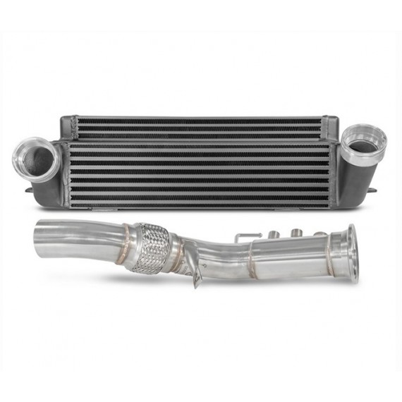 Wagner Tuning | Pacchetto Performance (Intercooler + Downpipe non catalizzato) per BMW 335d E90/91/92/93