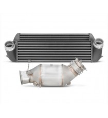 Wagner Tuning | Pacchetto Perfomance EVO 1 (Intercooler + Downpipe NON catalizzato) per BMW M135i F20/F21 / 335i F30/F31/F34 / 435i F32/F33 fino a Giugno 2013