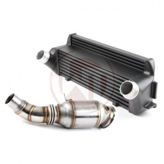 Wagner Tuning - Pacchetto Performance (Intercooler + Downpipe) per BMW 125i F20/F21, 220i F22, 228i F22, 320i F30/F31/F34, 328i F30/F31/F34, 420i F32/F33, 428i F32/F33/F36