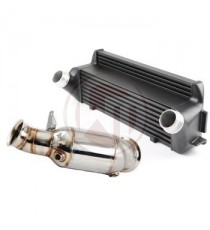 Wagner Tuning - Pacchetto Performance (Intercooler + Downpipe) per BMW M135i F20/F21, M235i F22, M2 F87, 335i F30/F31/F34, 435i F32/F33