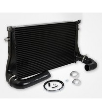 Do88 | Intercooler maggiorato + tubi neri in silicone per Audi / Seat / Skoda / Volkswagen 1.8 / 2.0 TSI (MQB) Gen 3