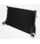 Do88 | Intercooler maggiorato + tubi neri in silicone per Audi / Seat / Skoda / Volkswagen 1.8 / 2.0 TSI (MQB) Gen 3