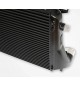 Do88 | Intercooler maggiorato + tubi neri in silicone per Audi / Seat / Skoda / Volkswagen 1.8 / 2.0 TSI (MQB) Gen 3
