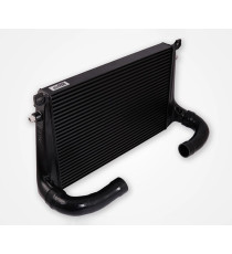 Do88 | Intercooler maggiorato + tubi neri in silicone per Audi / Seat / Skoda / Volkswagen 2.0 TSI EA888 Gen4