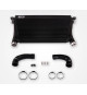 Do88 | Intercooler maggiorato + tubi neri in silicone per Audi / Seat / Skoda / Volkswagen 2.0 TSI EA888 Gen4