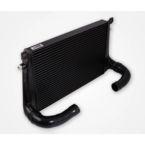 Do88 | Intercooler maggiorato + tubi neri in silicone per Audi / Seat / Skoda / Volkswagen 2.0 TSI EA888 Gen4