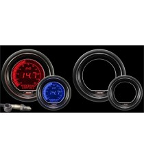 Prosport - manometro stechiometria digitale diametro 52mm colore rosso o blu